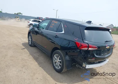 2024 Chevrolet Equinox Awd Lt from USA, damaged, VIN 3GNAXUEG2RL261764